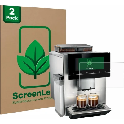 Afbeelding van ScreenLeaf Screenprotector voor Siemens EQ900 TQ907D03 Duurzame schermbescherming Folie Beschermfolie transparant (2 Stuks)
