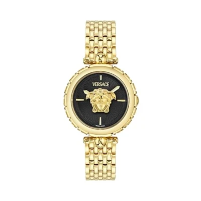 Afbeelding van Versace Watches Medusa Heritage Horloge goldcoloured, Dames, Maat: One Size, Gold coloured