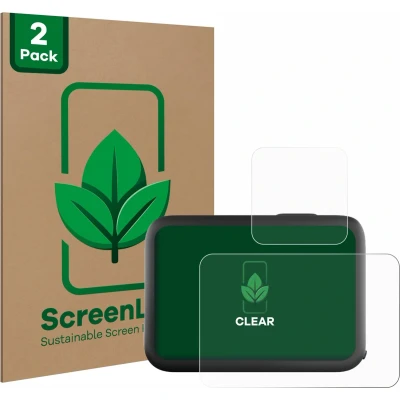 Afbeelding van ScreenLeaf Screenprotector voor GoPro Hero 11 Black Duurzame schermbescherming Folie Beschermfolie transparant (2 Stuks)