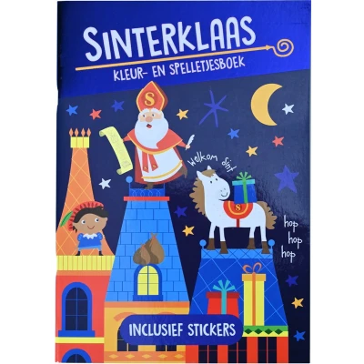 Afbeelding van Basic Sinterklaas Kleur En Activiteitenboek