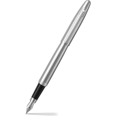 Afbeelding van Sheaffer vulpen VFM E9426 M brushed chrome plated SF E0942653