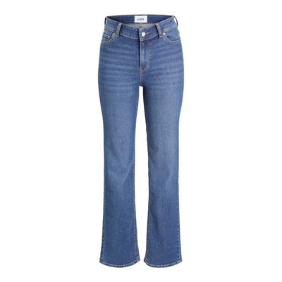 Afbeelding van JACK &amp; JONES Jxnice Sl STR Mw C8220 Jeans DNM Noos, blauw (medium blue denim), 24W / 30L