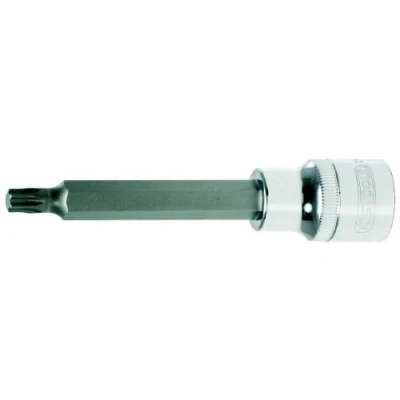 Afbeelding van KS Tools, Dopsleutel + dopmoer, 1/2&quot; CHROMEplus bitmof lang