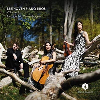 Afbeelding van Trio Con Brio Copenhagen Piano Trios Volume II (CD)