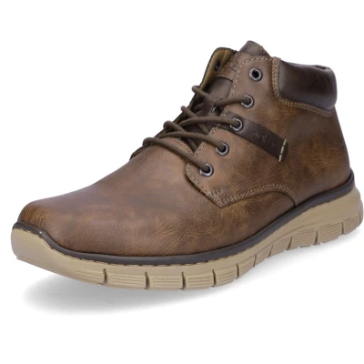 Afbeelding van Rieker heren veterboot bruin