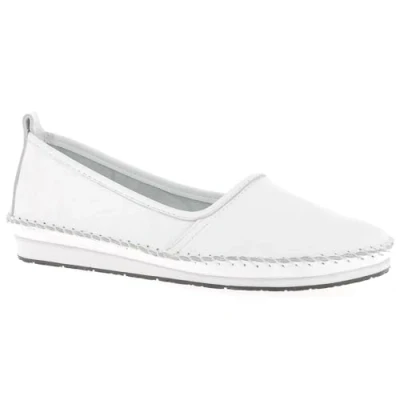 Afbeelding van Andrea Conti 0027422021 Damesslippers, wit 001, 38 EU