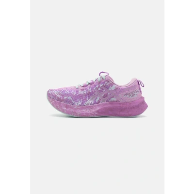 Afbeelding van Asics Noosa TRI 16 Hardloopschoenen voor op de weg, Dames, Maat: 43.5, Light ube/lavender glow Textiel/ synthetisch