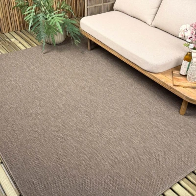 Afbeelding van Buitenkleed Tone linnen Interieur05 160 x 230 cm (M)