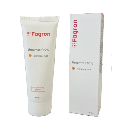 Afbeelding van Ureumzalf 10% Tube In Doos Fagron