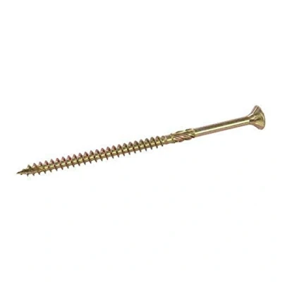 Afbeelding van Fixman Geel Verzinkte Spaanplaatschroeven Torx Ø 5.0 x 100 mm stuks