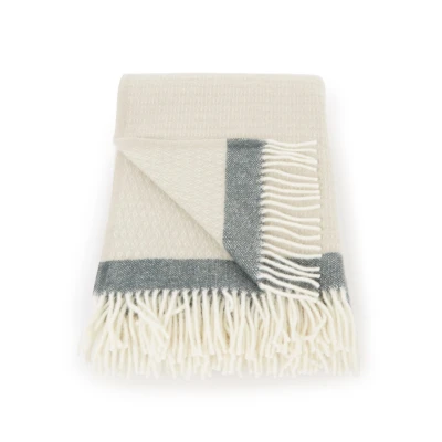 Afbeelding van Klippan Harald plaid 130 x 200 cm Beige