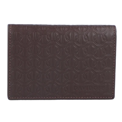 Afbeelding van Davidoff Icon Kredietkaart etui Leer 10.5 cm