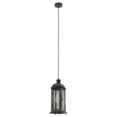 Afbeelding van EGLO LISBURN 1 Hanglamp E27 12.5 cm Groen
