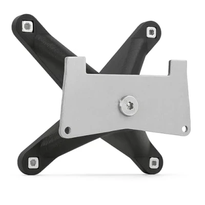 Afbeelding van 3IDEE VESA adapter compatibel met Samsung Monitor (U32R590, U32R592, U32R594, UR59C, LU32R590 en meer...) incl. schroevenset 75x75mm
