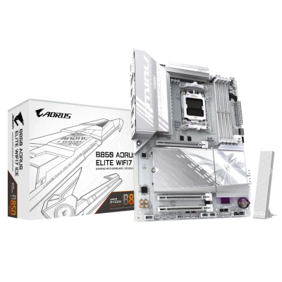 Afbeelding van Moederbord AMD Gigabyte B850 AORUS ELITE WIFI7 ICE