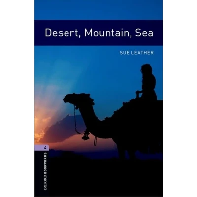 Afbeelding van Oxford Bookworms 4. Desert, Mountain, Sea: Level 4: 1400 Word Vocabulary