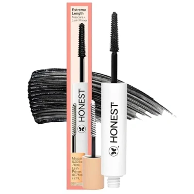 Afbeelding van Honest Beauty Extreme Length Mascara + Lash Primer (6ml 2ml)…
