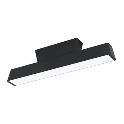 Afbeelding van EGLOÂ connect.zÂ Simolaris ZÂ SmartÂ PlafondlampÂ Â 47Â cmÂ ZwartÂ RGBÂ