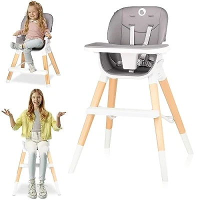 Afbeelding van lionelo Kinderstoel Mona Stone