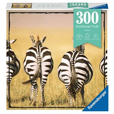 Afbeelding van Ravensburger Zebra Legpuzzel 300 stuk(s) Dieren