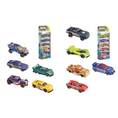 Afbeelding van Zuru Metal Machines Die Cast Auto&#039;s 5 Stuks Assorti