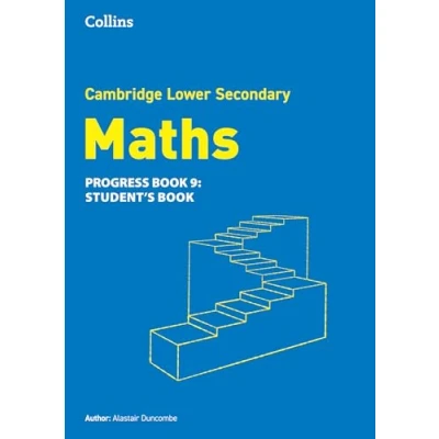 Afbeelding van Collins Cambridge Lower Secondary Maths Progress Student’s Book: Stage 9