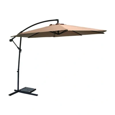 Afbeelding van SenS Line Parasol Menorca Taupe 3 Meter