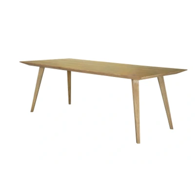 Afbeelding van Livingfurn Tomar eetkamertafel 260 cm naturel Hout