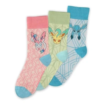 Afbeelding van Pokémon Eevee Evolution Sokken 39/42 Multicolours
