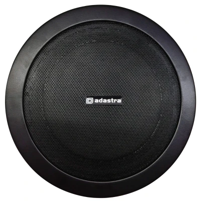 Afbeelding van Adastra EC56V B ZWARTE budget 100V inbouw plafond speaker 5.25