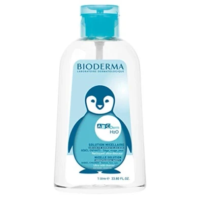 Afbeelding van Bioderma Abcderm Micelární Voda 1000 Ml Pro Děti