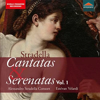 Afbeelding van Alessandro Stradella Consort, Estévan Velardi Stradella: Cantatas And Serenatas Vol. 1 (CD)
