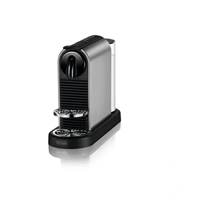 Afbeelding van De&#039;Longhi Nespresso CitiZ Platinum EN220.T, capsule koffiezetapparaat, 4 kopjes, 19 bar, 1260 W, titanium