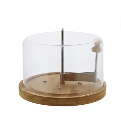 Afbeelding van KESPER for kitchen &amp; home Kaasschaaf met kap