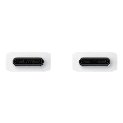 Afbeelding van Samsung EP DX310 Datakabel voor opladen, USB Type C naar (5 A, 1,8 m), wit