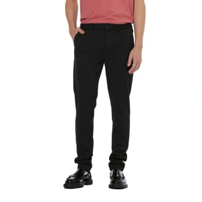Afbeelding van Scotch &amp; Soda MOTT Tailored Chino, Heren, Maat: 32x34, Black