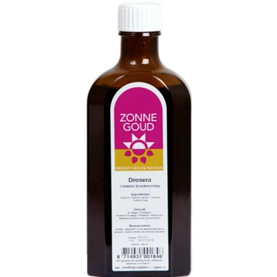 Afbeelding van Zonnegoud Drosera Siroop, 150 ml