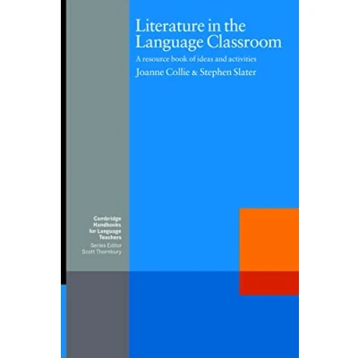 Afbeelding van Literature in the Language Classroom: A Resource Book of Ideas and Activities