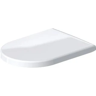 Afbeelding van Duravit WC zitting 37.2x48.8x5.1cm met softclose quickrelease Polypropyleen wit