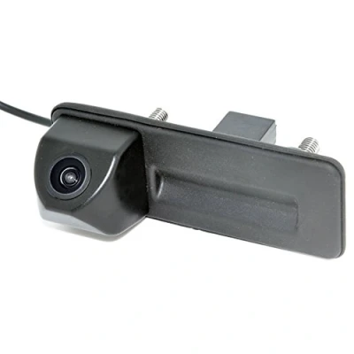 Afbeelding van Auto Wayfeng WF® CCD nacht viosn kofferbak handvat achteruitrijcamera voor Audi A1 Skoda Roomster Fabia Octavia Yeti Superb