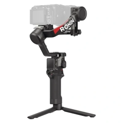 Afbeelding van DJI RS 4, 3 assige gimbalstabilisator voor DSLR en spiegelloze camera&#039;s Canon/Sony/Panasonic/Nikon/Fujifilm, native verticale opnamen (2e generatie), joystick met 2 modi, Teflon asarmen, cameragimbal