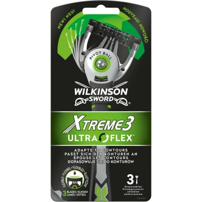 Afbeelding van Wilkinson Xtreme3 Ultraflex Wegwerpscheermesjes