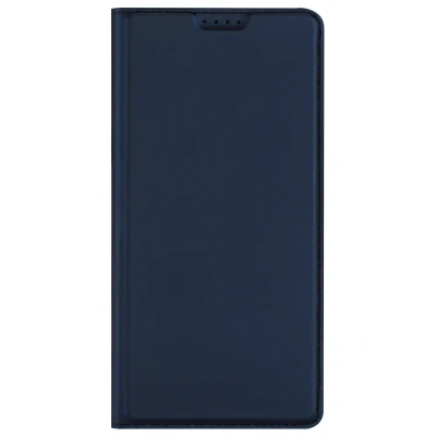 Afbeelding van Dux Ducis Slim Softcase Bookcase voor de Xiaomi Redmi Note 14 Pro Plus (5G) Donkerblauw