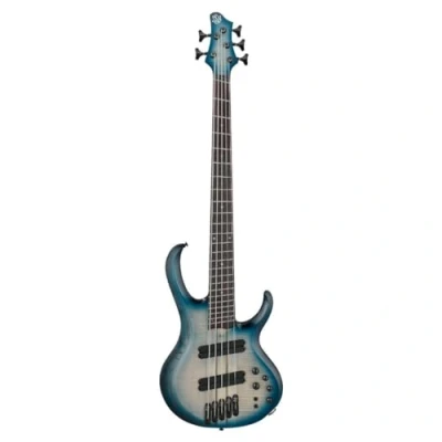 Afbeelding van Ibanez Bass Workshop BTB705LM CTL Cosmic Blue Starburst Low Gloss Elektrische basgitaar