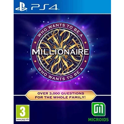 Afbeelding van Who Wants to Be a Millionaire PS4