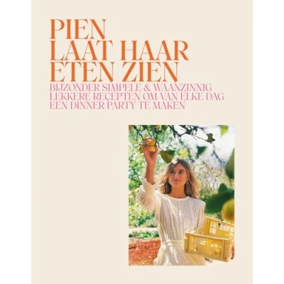 Afbeelding van Pien laat haar eten zien (Hardback)