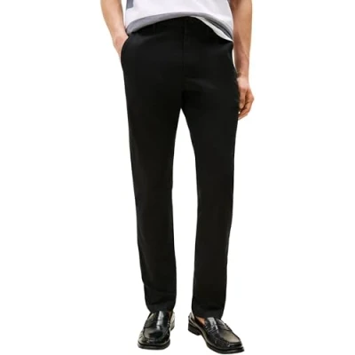 Afbeelding van Tommy Hilfiger Bleecker PIMA Chino, Heren, Maat: 31x36, Black