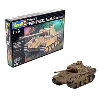 Afbeelding van 1:72 Revell 03171 PzKpfw V Pantner Ausf.G (Sd.Kfz. 171) Plastic Modelbouwpakket
