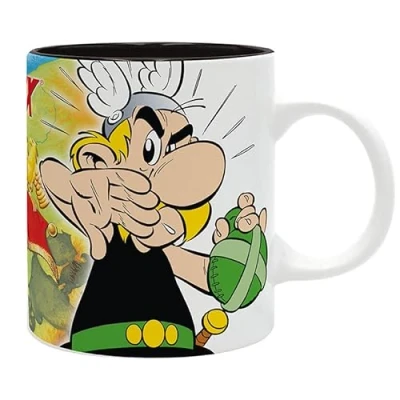 Afbeelding van ASTERIX Mok 320ml kaart met
