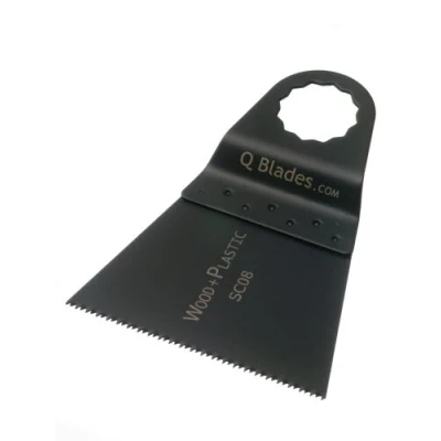 Afbeelding van Qblades SC08 65x42mm multitool zaagblad Hout Standaard (Supercut)